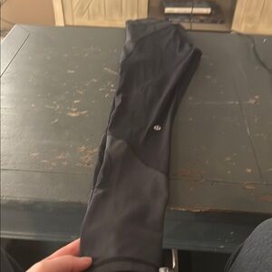 Black Athletic Leggings